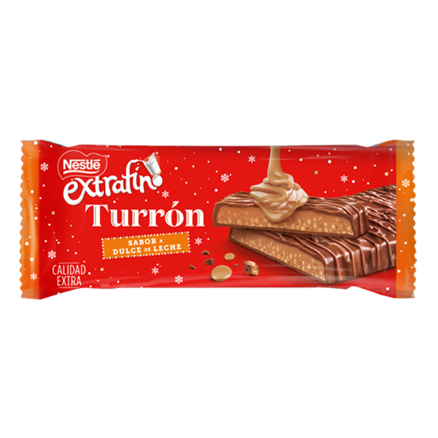 NESTLÉ EXTRAFINO Turron Dulche Leche 215 g