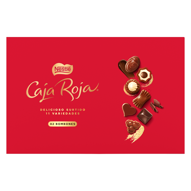 Bombons Nestlé® Caja Roja® 398g