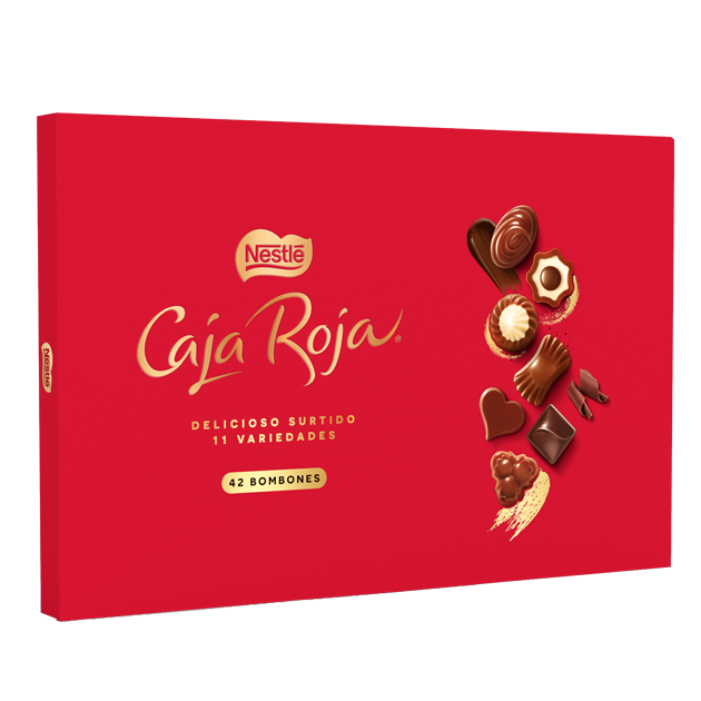 Bombons Nestlé® Caja Roja® 398g