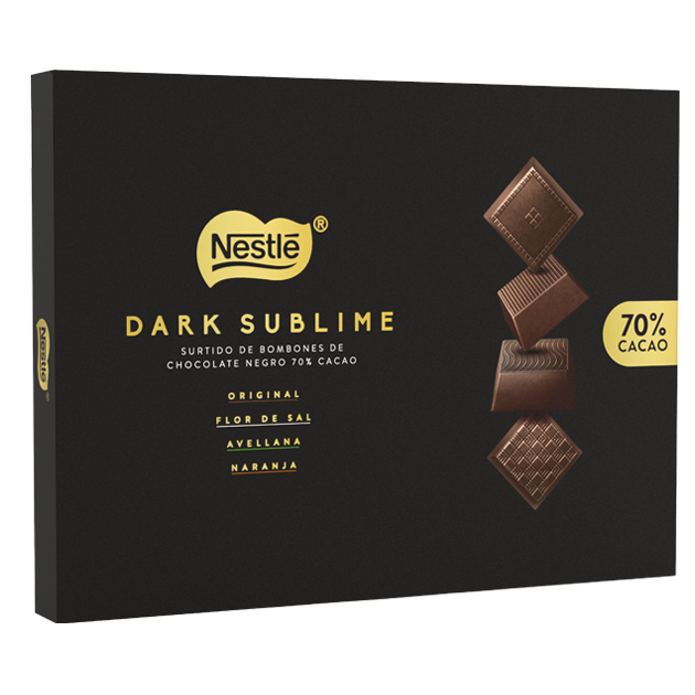 Bombons Nestlé® Caja Roja®  Dark Sublime 145g