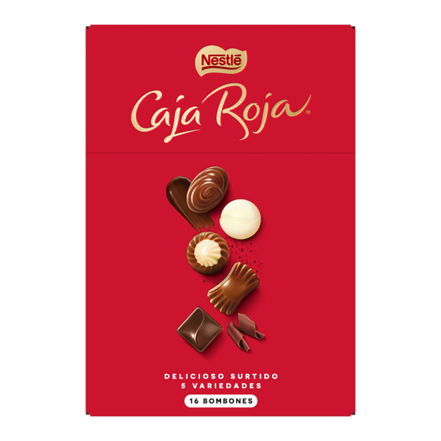 Bombons Nestlé® Caja Roja® 143g