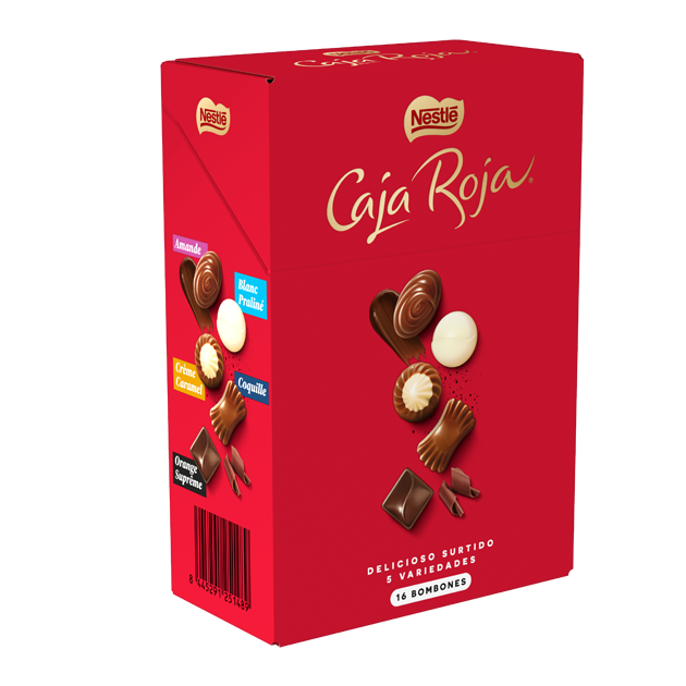 Bombons Nestlé® Caja Roja® 143g