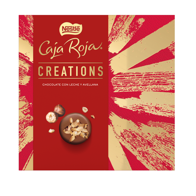 BOMBONS NESTLÉ CAJA ROJA CREATIONS Avelã 111G