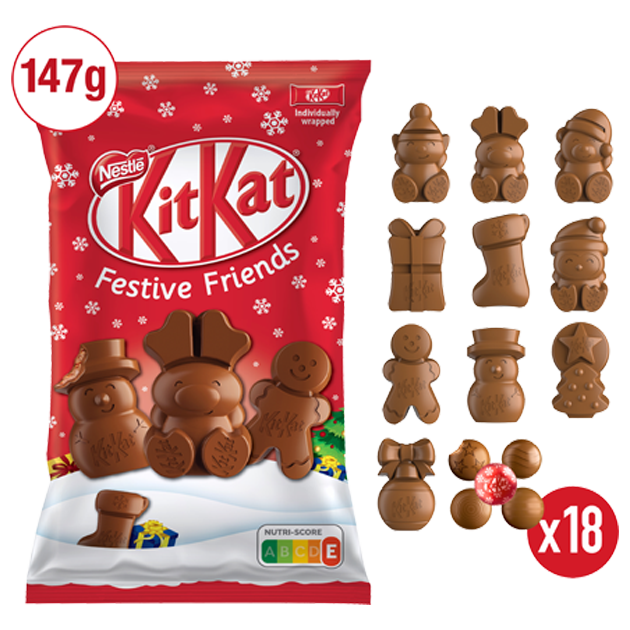 KITKAT Festive Friends 147 G 