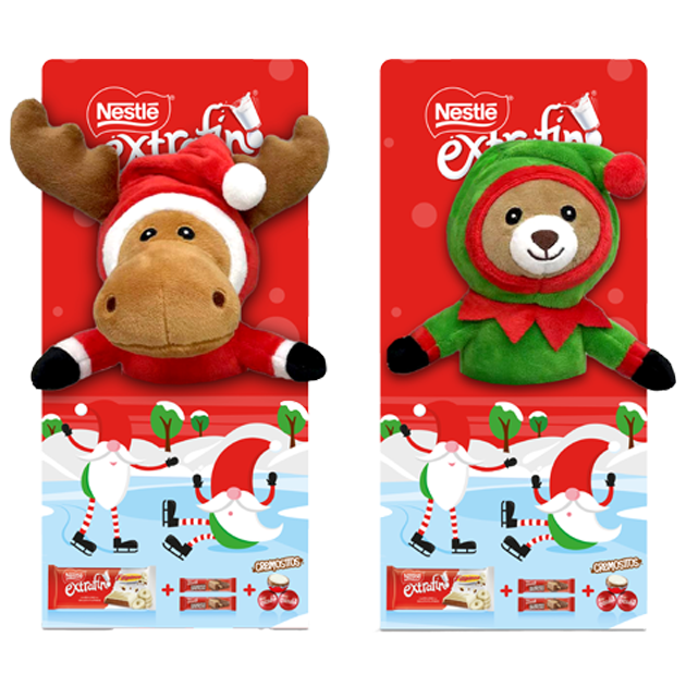 NESTLÉ EXTRAFINO Pack Natal 142g