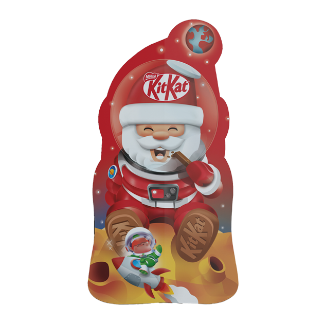 KITKAT Lata Pai Natal 110.8g