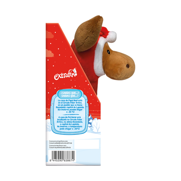 NESTLÉ EXTRAFINO Pack Natal 142g