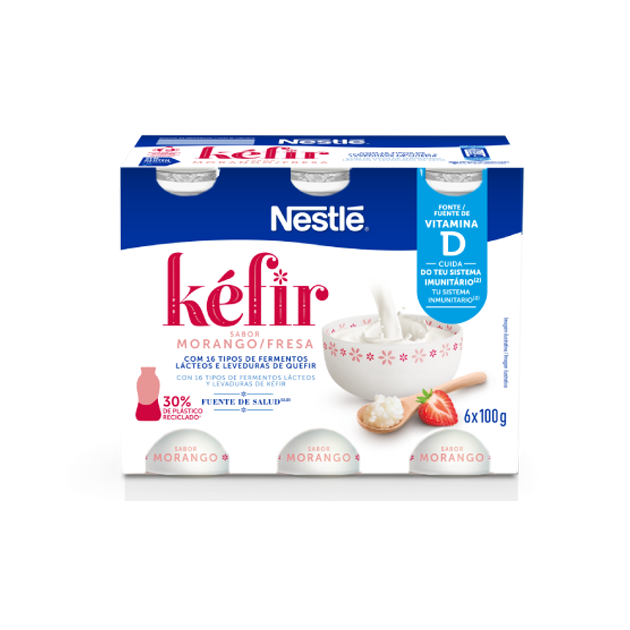 Nestlé Mini Kefir Morango