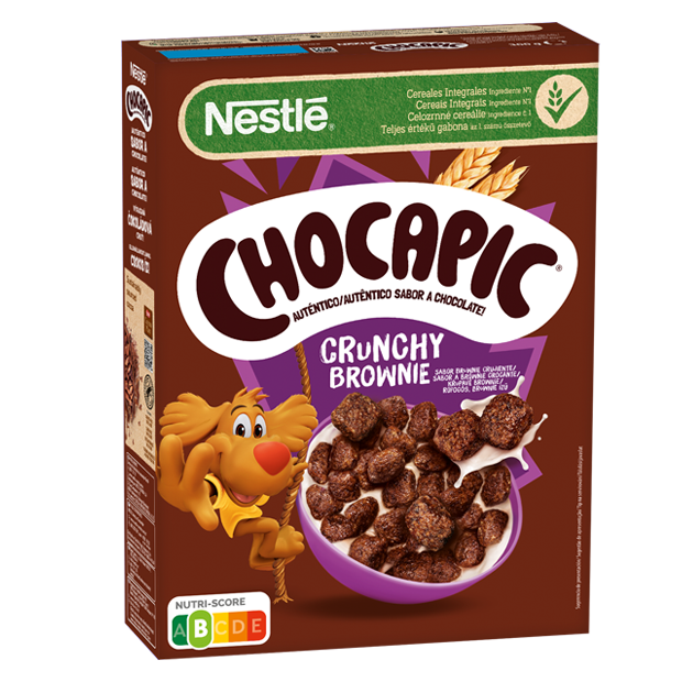 CHOCAPIC Crunchy Brownie