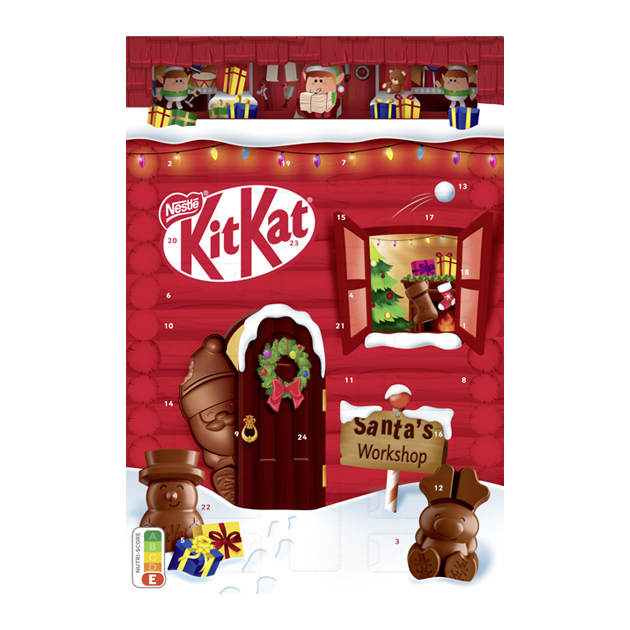 KITKAT Calendário do Advento 208g
