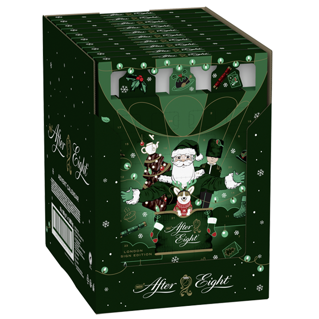 After Eight Calendário do Advento 199g 