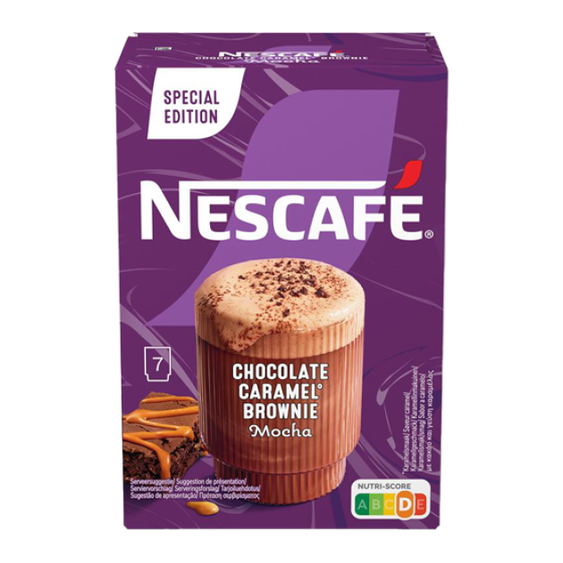 NESCAFÉ® Chocolate Caramel Brownie Mocha
