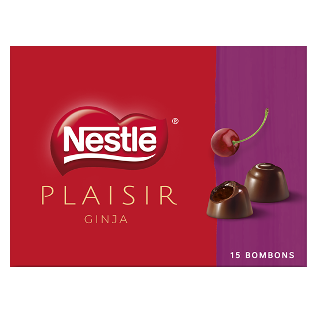 Bombons Nestlé Plaisir Cereja