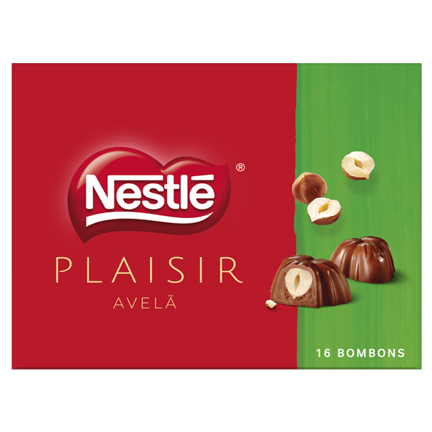 BOMBONS NESTLÉ PLAISIR Avelã 158G
