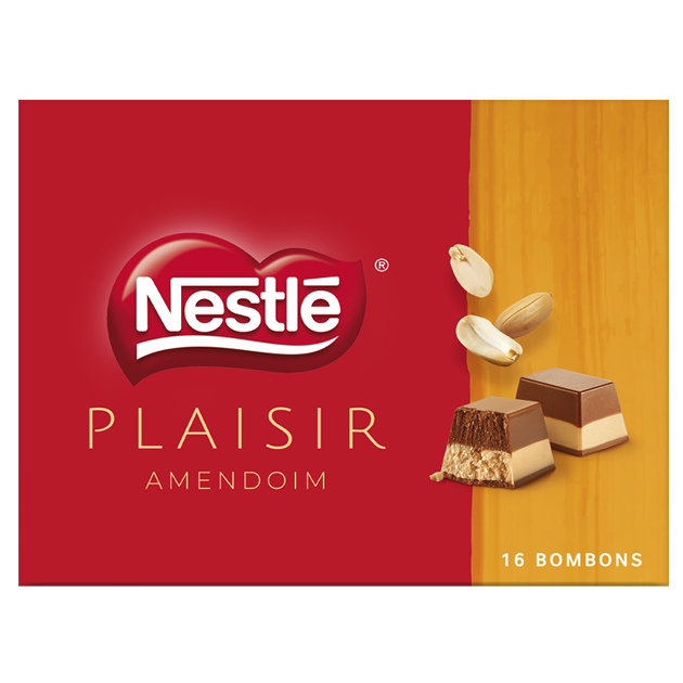 BOMBONS NESTLÉ PLAISIR Amendoim 166G