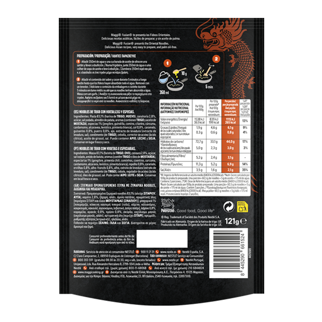 Noodles Maggi Fusian Classic