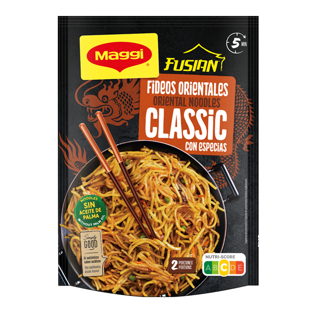 Noodles Maggi Fusian Classic