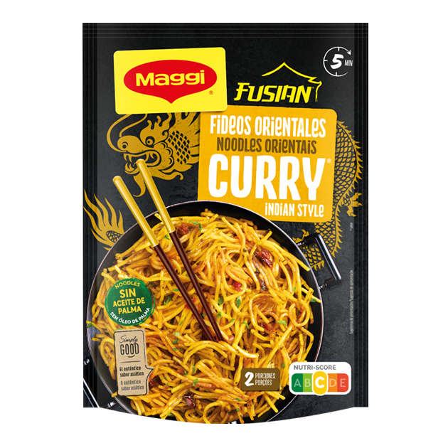 Maggi Noodles Fusian Caril