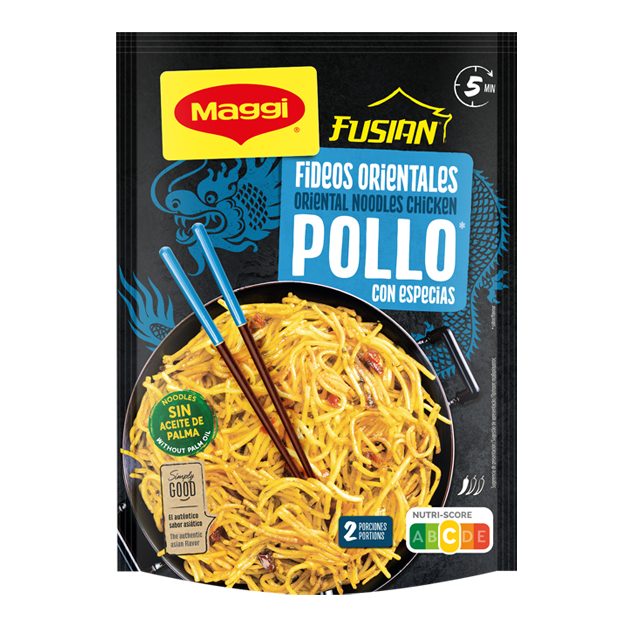 Noodles Maggi Fusian Frango
