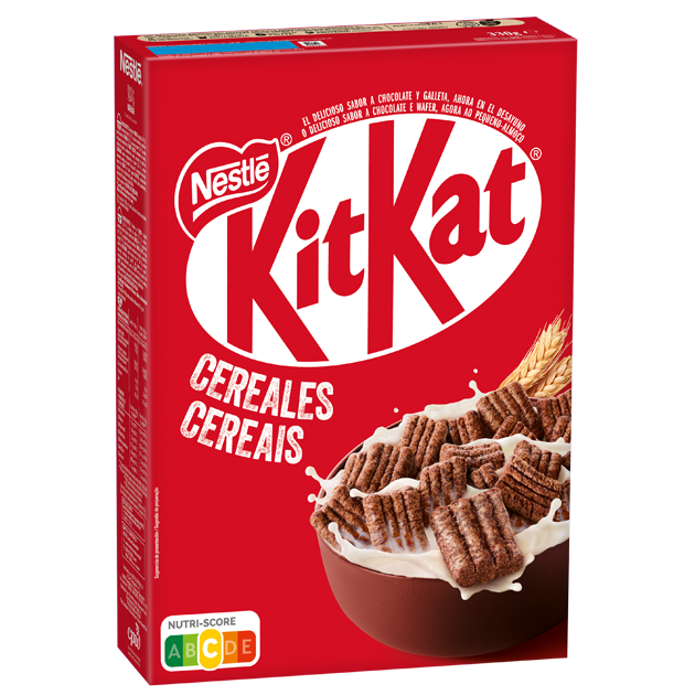 Cereais KitKat® 