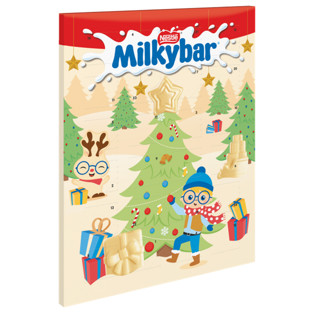 MILKYBAR Calendário do Advento 85g