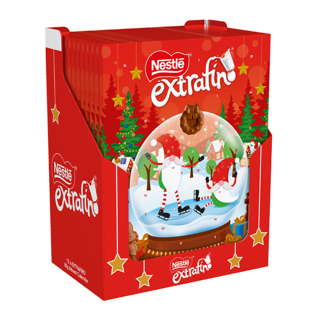 NESTLÉ EXTRAFINO Calendário do Advento 85g 