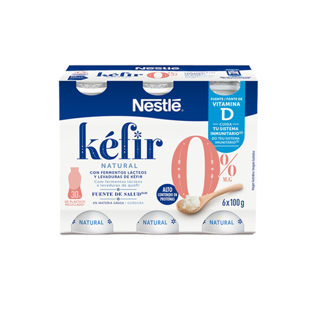 Nestlé Mini Kefir Natural 0%