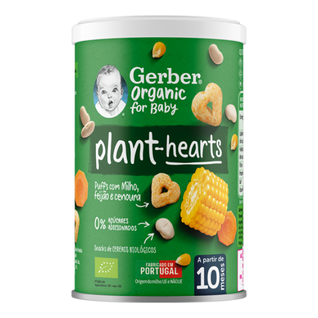 GERBER Organic Plant-Hearts 35g