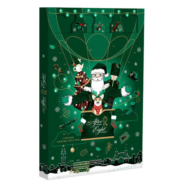 After Eight Calendário do Advento 199g 