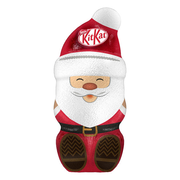 KIT KAT Figura Pai Natal 85 G 