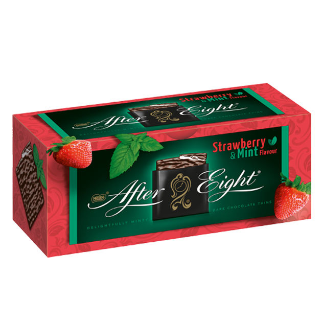 After Eight Morango