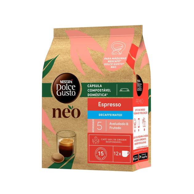 NEO Espresso Decaff Café Cápsulas