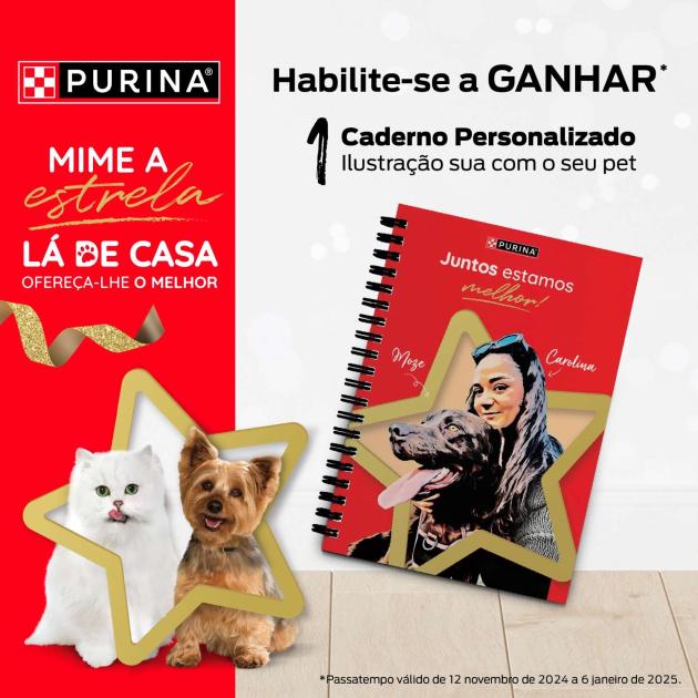 Mime a Estrela lá de casa