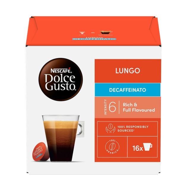 LUNGO DESCAFEINADO