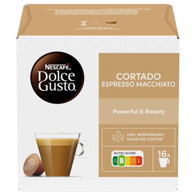 Café Cortado Cápsulas