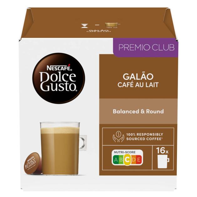 Galão Cápsulas
