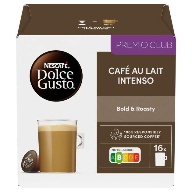 Café au Lait Intenso Cápsulas