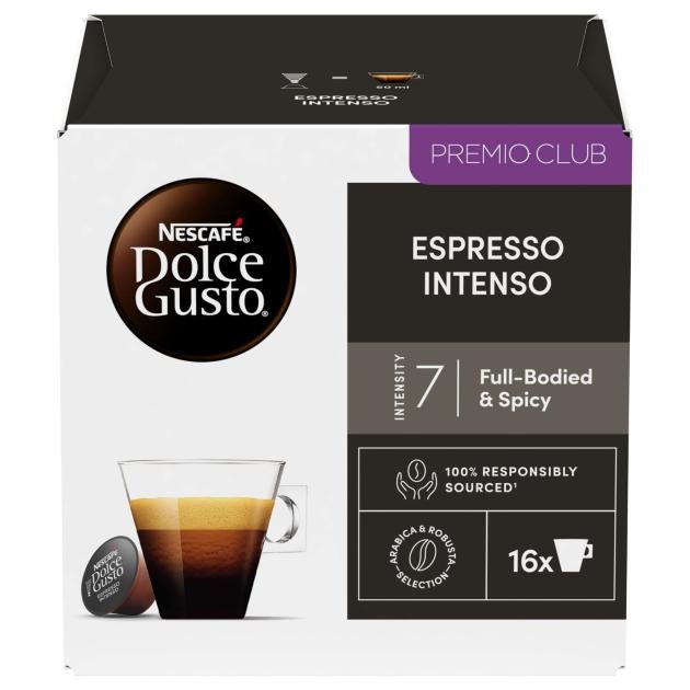 Café Espresso Intenso Cápsulas