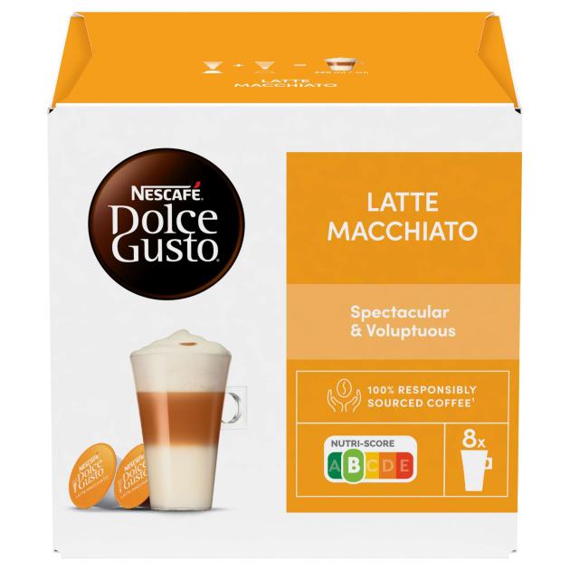 Latte Macchiato Cápsulas