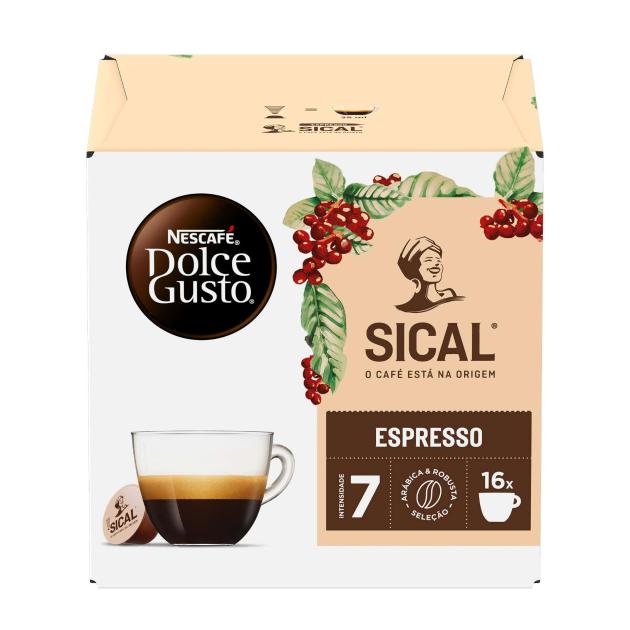 Sical espresso 16 capsulas