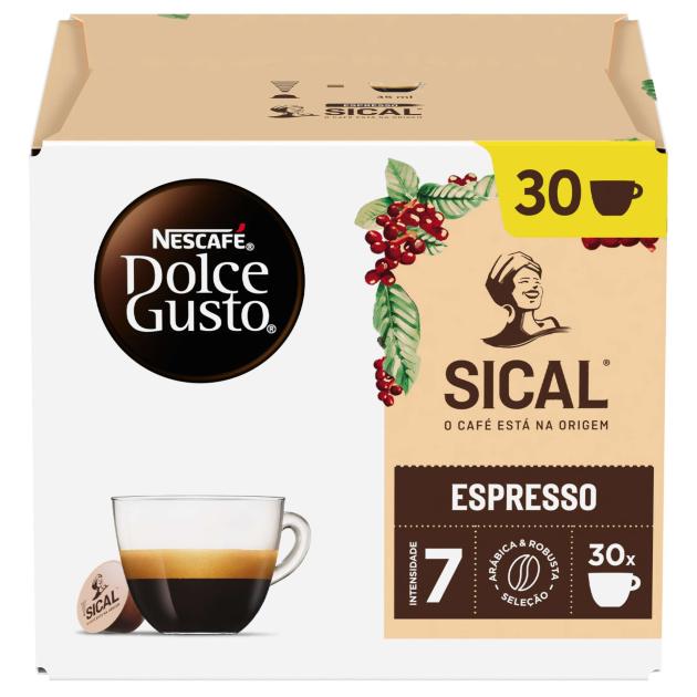 Sical espresso 30 capsulas