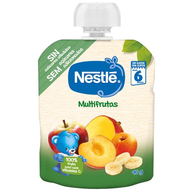 pacotinho nestlé multifrutas