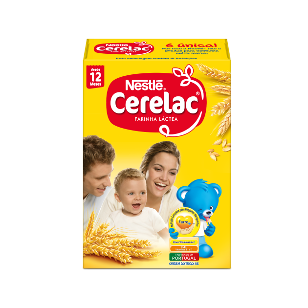 CERELAC Farinha Láctea