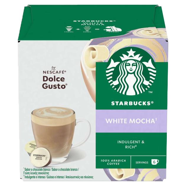 Starbucks® White Mocha by NESCAFÉ® Dolce Gusto®