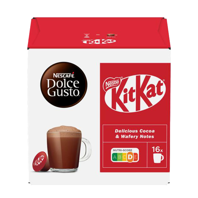 KITKAT CHOCOLATE QUENTE