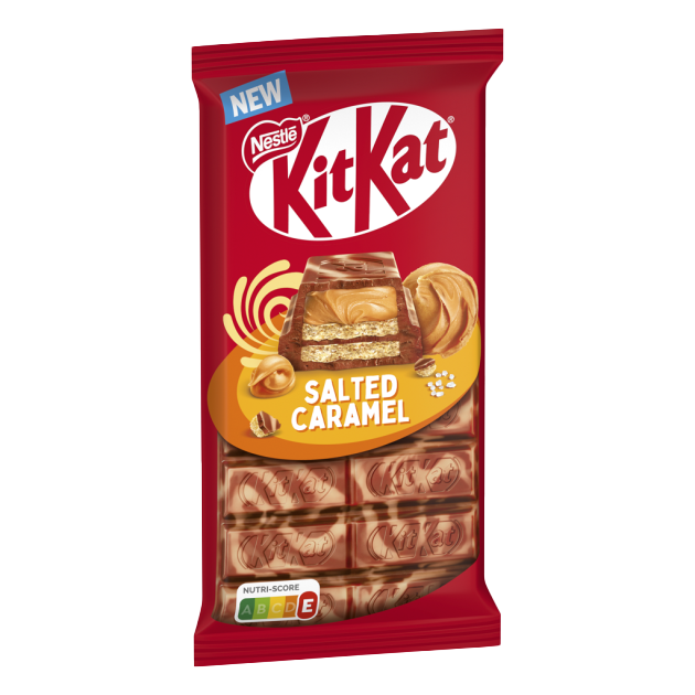 Tablete KITKAT® Salted Caramel 