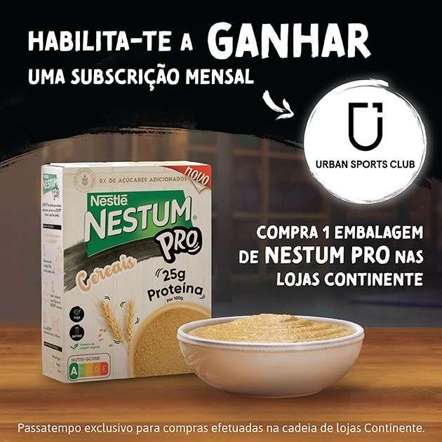 HABILITA-TE A GANHAR UMA DAS 15 SUBSCRIÇÕES MENSAIS URBANSPORTS CLUB COM NESTUM PRO!