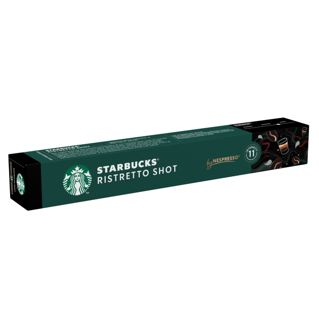 Starbucks® Ristretto Shot by Nespresso®