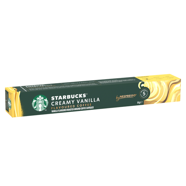 Starbucks® Creamy Vanilla by Nespresso®