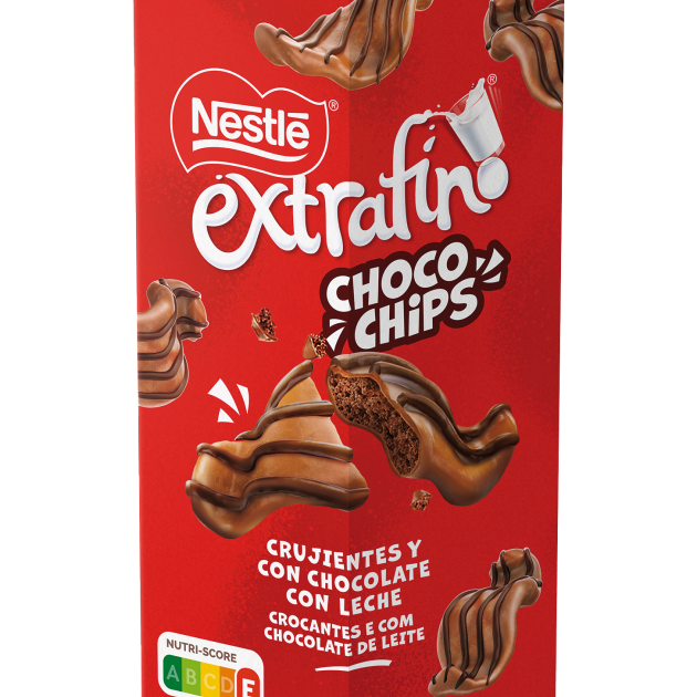 NESTLÉ EXTRAFINO Choco Chips